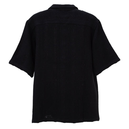 Sunflower Spacey SS Shirt Black 1157 Degli Uberti